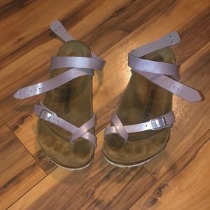 Lilac Yara Birkenstocks